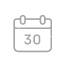 30 Days Annual Vacation*